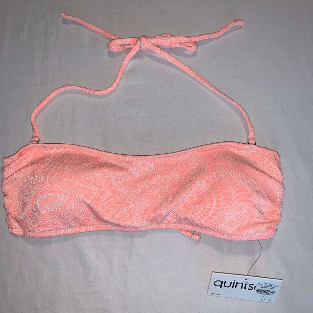 Quintsoul Bandeau Bikini Top